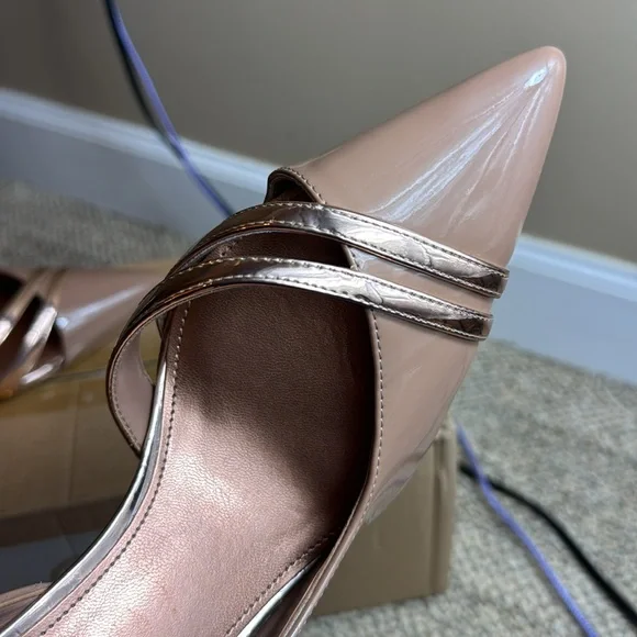 NWOT • Nine West • Women's Findme Pump • Clay/Gold • Size 10M • FABULOUS! - Picture 15 of 17